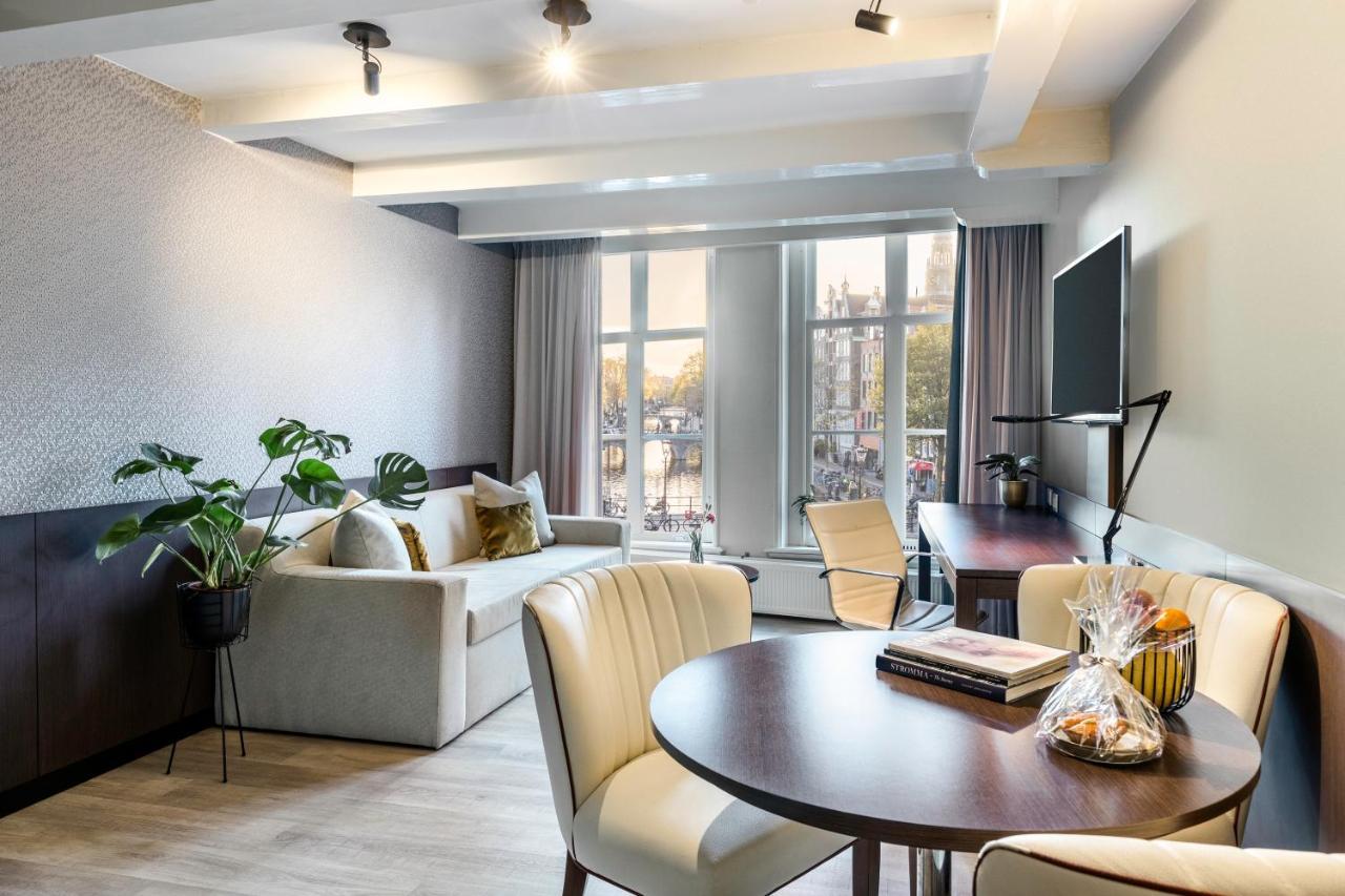 Nh Collection Barbizon Palace Apartments Amsterdam Exterior foto